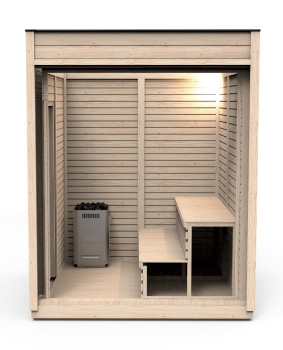 Preview: Sauna-Cube klein